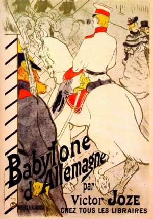 The German Babylon Poster 1894